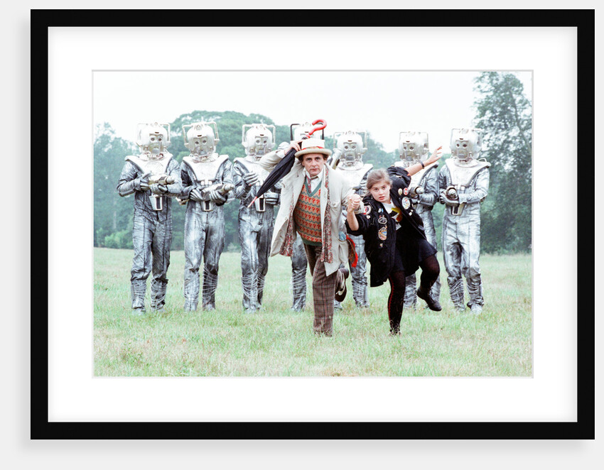 Sylvester McCoy by Staff