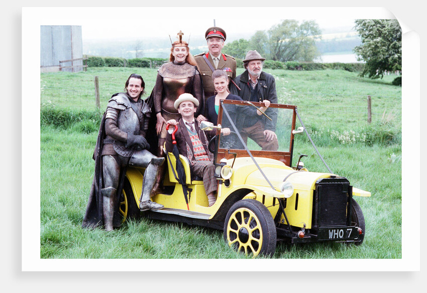 Sylvester McCoy as the Doctor by Anonymous