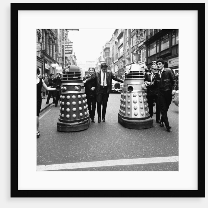 The Daleks come to Bond Street by Anonymous