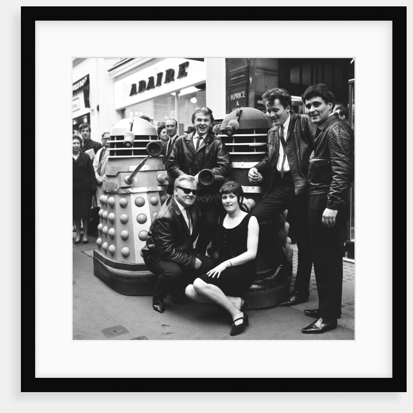 The Daleks come to Bond Street by Staff