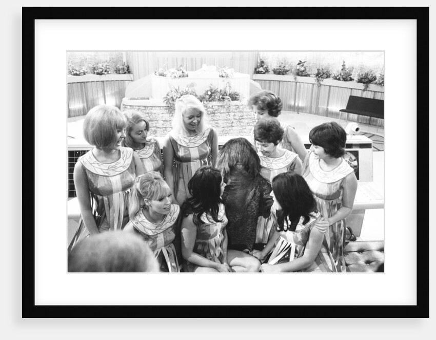On the set of the Dr Who adventure 'The Ark' by Anonymous