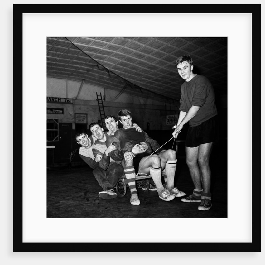 West Ham v. Burnley Cup Tie training by Fresco