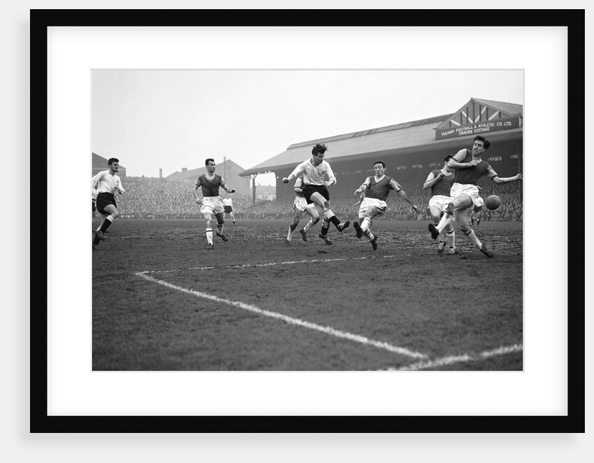 Division Two Fulham 2 v. West Ham 2 by Staff