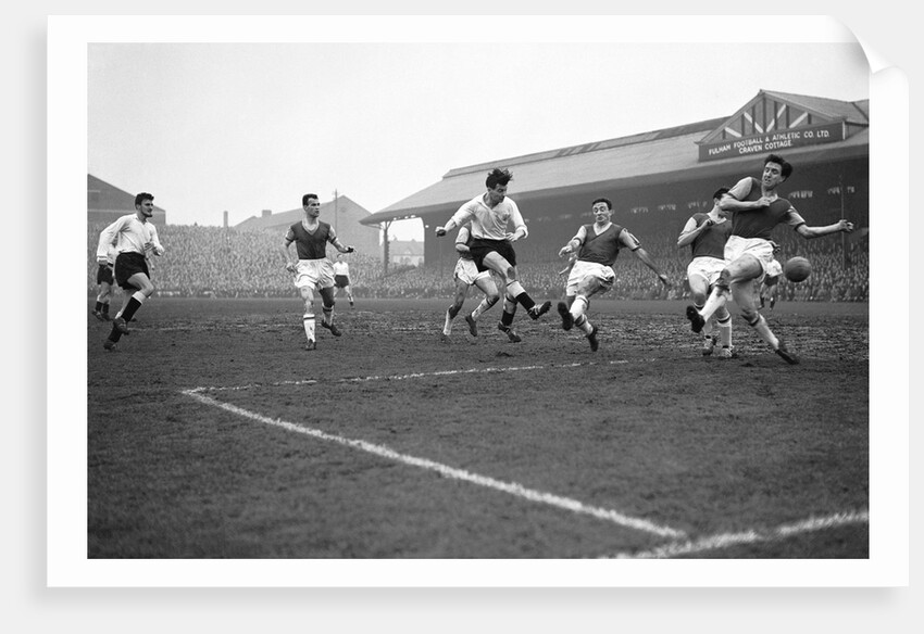 Division Two Fulham 2 v. West Ham 2 by Staff