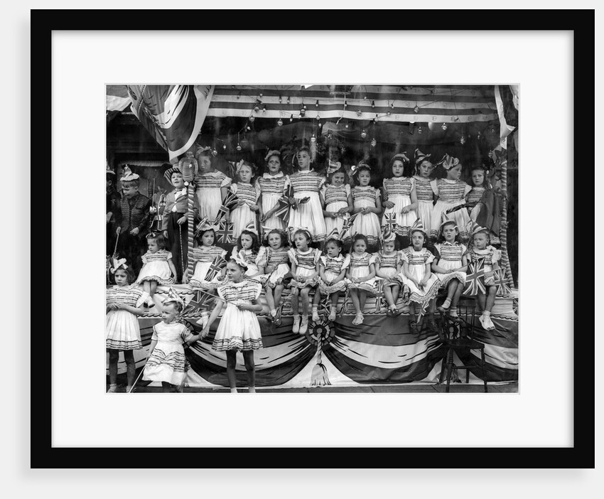 Coronation celebrations by Staff