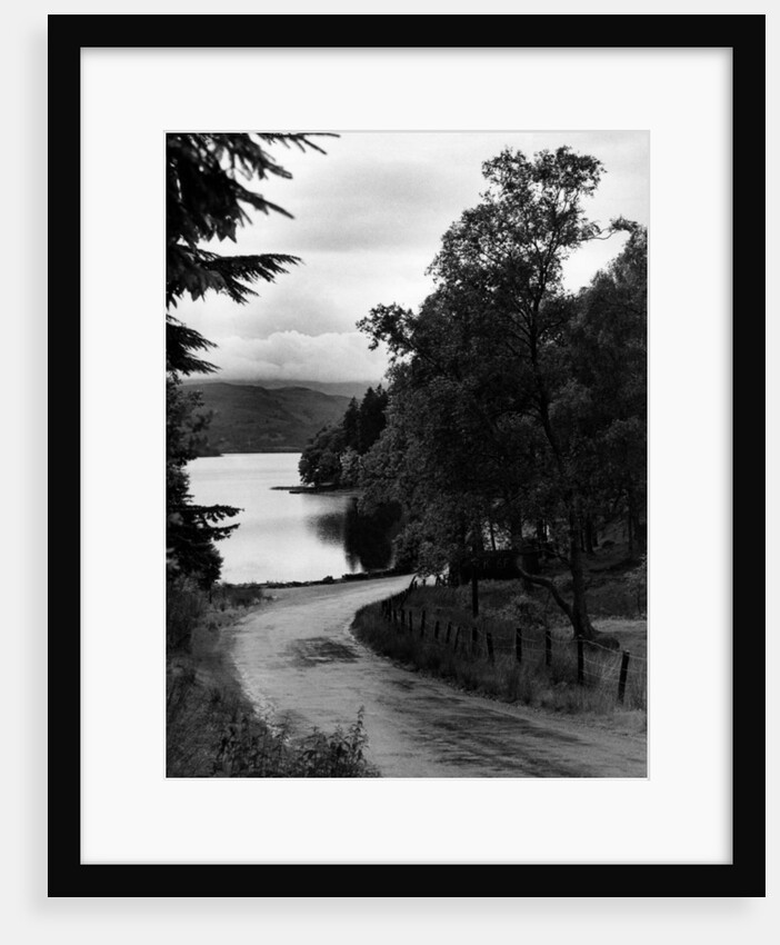 Roadside view of Loch Ard by Daily Record