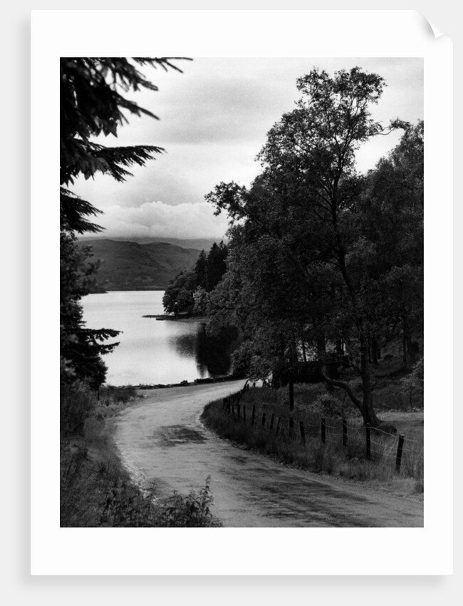 Roadside view of Loch Ard by Daily Record