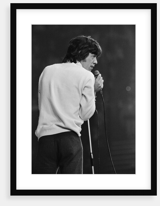 Mick Jagger at the New Musical Express Poll Winners Concert by Anonymous