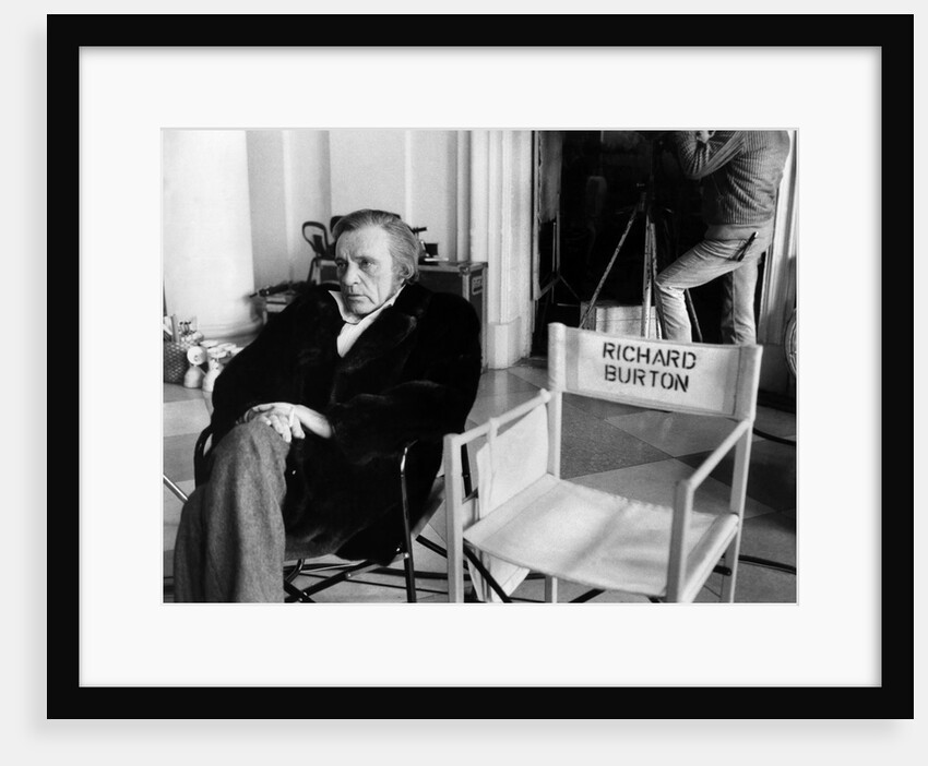 Richard Burton by Staff