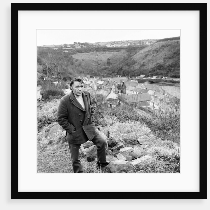 Locations for the film 'Under Milk Wood by Staff