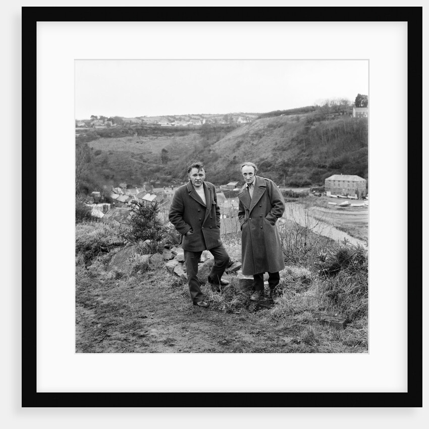 Locations for the film 'Under Milk Wood by Staff