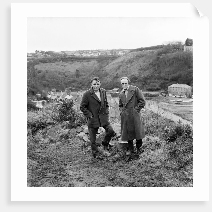 Locations for the film 'Under Milk Wood by Staff