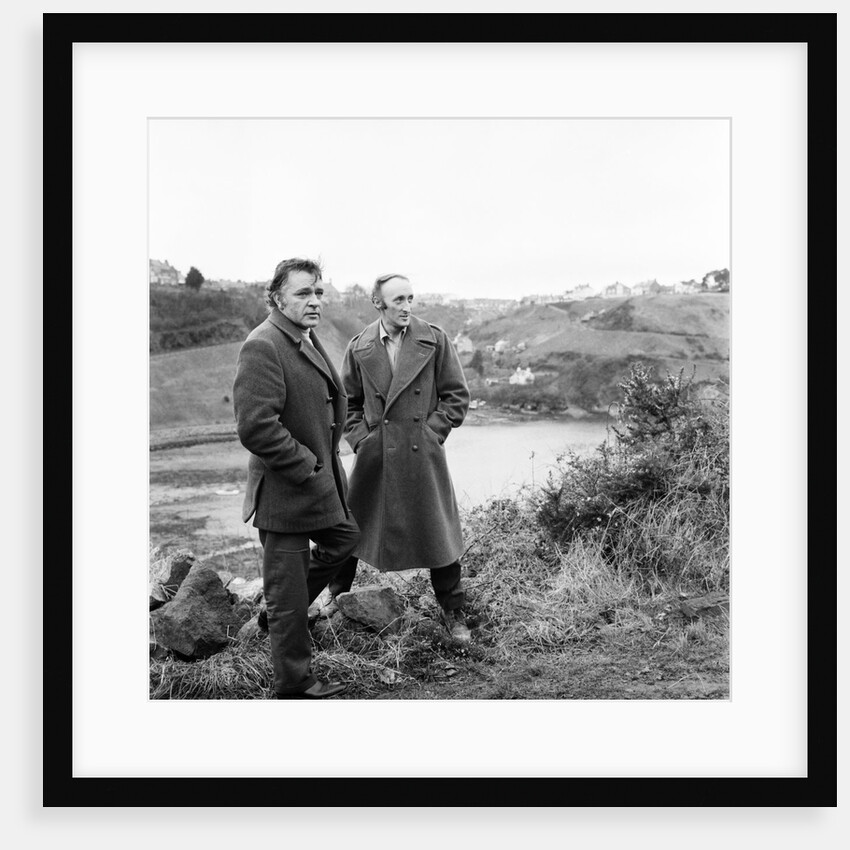 Locations for the film 'Under Milk Wood by Staff