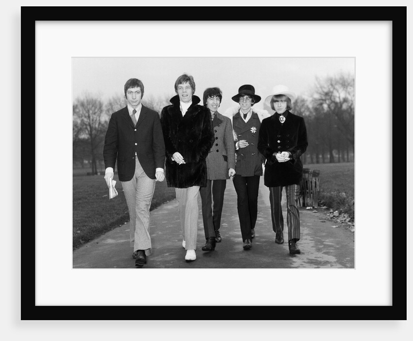 The Rolling Stones by Anonymous