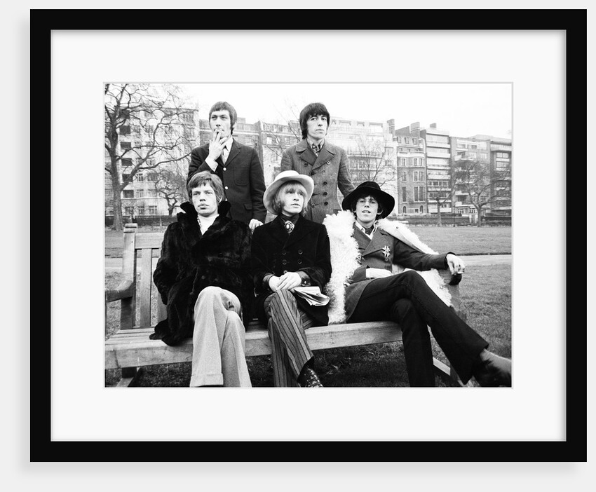 The Rolling Stones by Anonymous