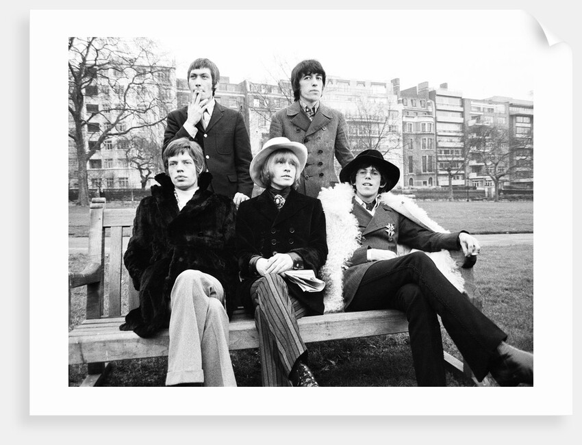 The Rolling Stones by Anonymous
