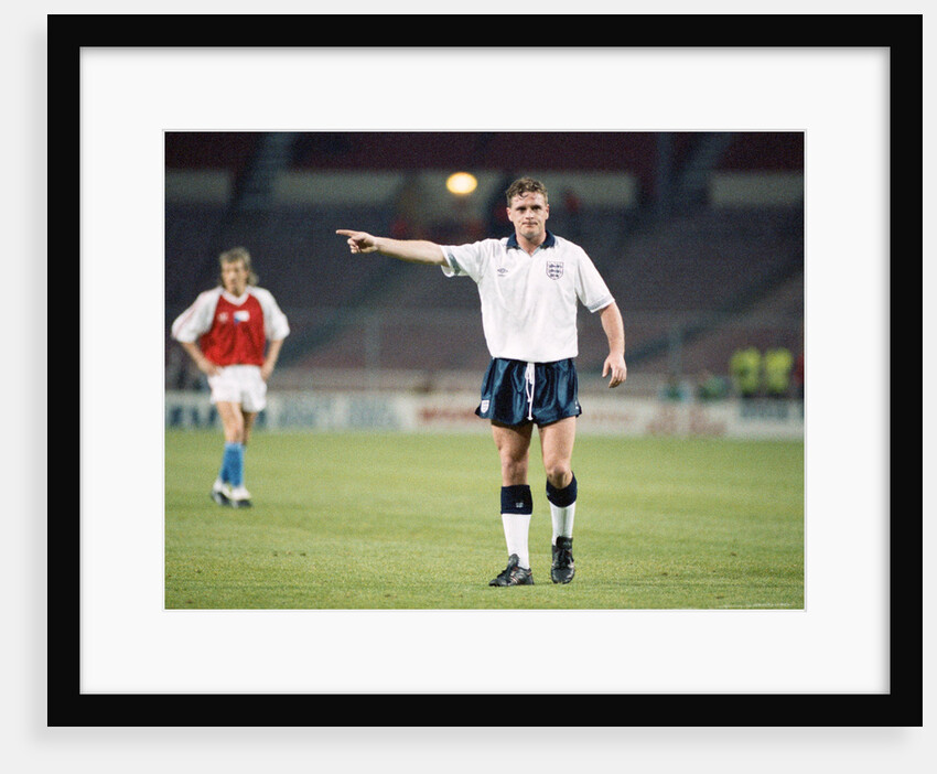 Paul Gascoigne by Anonymous