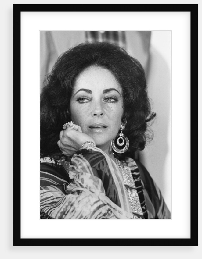 Elizabeth Taylor by Anonymous