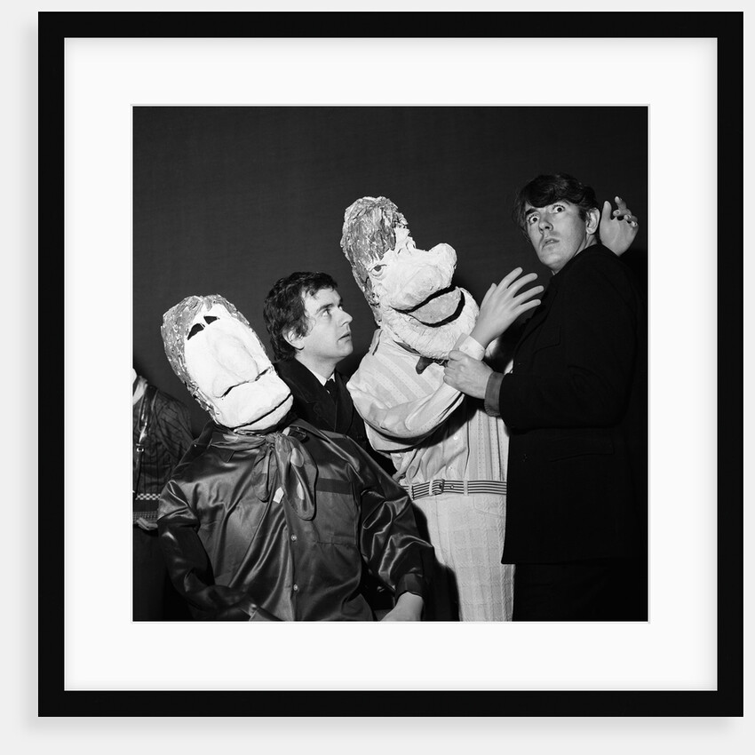 Dudley Moore and Peter Cook by Anonymous