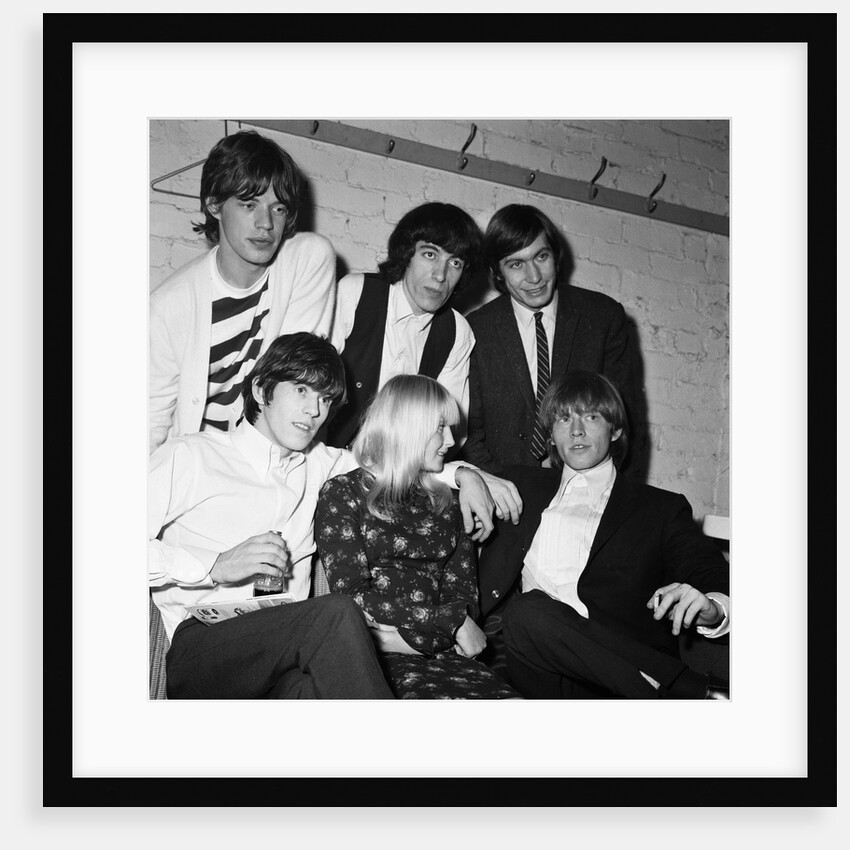 The Rolling Stones by Thomas