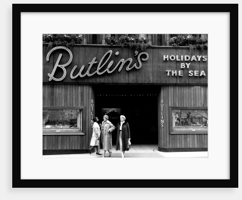Butlins holiday camp by Victor Crawshaw