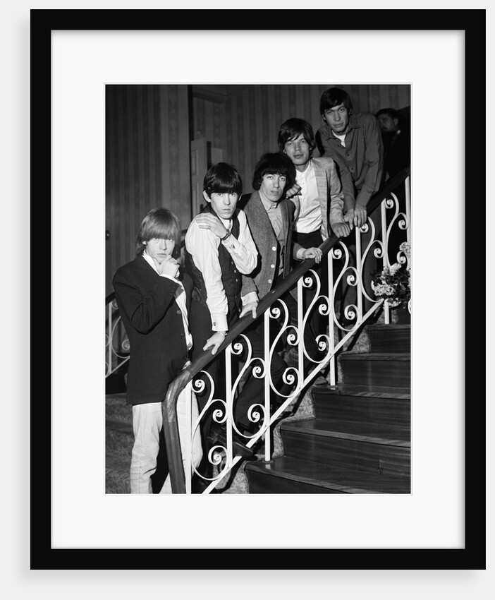 The Rolling Stones by Anonymous