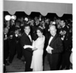 Elizabeth Taylor by Malcolm McNeill