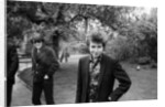 Bob Dylan in the Savoy Gardens by Kent Gavin