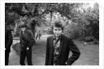 Bob Dylan in the Savoy Gardens by Kent Gavin