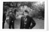 Bob Dylan in the Savoy Gardens by Kent Gavin