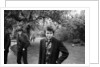 Bob Dylan in the Savoy Gardens by Kent Gavin