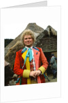 Colin Baker by Anonymous