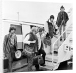 Members of The Rolling Stones heading for New York by Anonymous