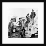 Members of The Rolling Stones heading for New York by Anonymous