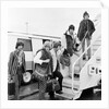 Members of The Rolling Stones heading for New York by Anonymous