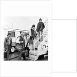 Members of The Rolling Stones heading for New York by Anonymous