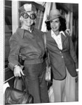 Doris Day and Jacqueline Susann by Anonymous