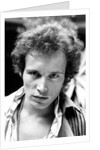 Adam Ant without his make up by Anonymous