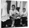 Jimmy Hill after getting a hat-trick by Anonymous