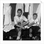 Jimmy Hill after getting a hat-trick by Anonymous