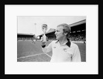 Bobby Moore's last game by Anonymous