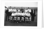 Fulham FC 1956 by Anonymous