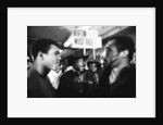 Muhammad Ali faces Ken Norton by Monte Fresco