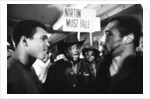 Muhammad Ali faces Ken Norton by Monte Fresco