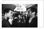 Muhammad Ali faces Ken Norton by Monte Fresco
