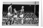 English League Division One match at Highbury by Philips