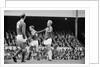 English League Division One match at Highbury by Philips