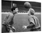 Jim Baxter and Denis Law by Anonymous