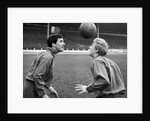 Jim Baxter and Denis Law by Anonymous