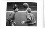 Jim Baxter and Denis Law by Anonymous